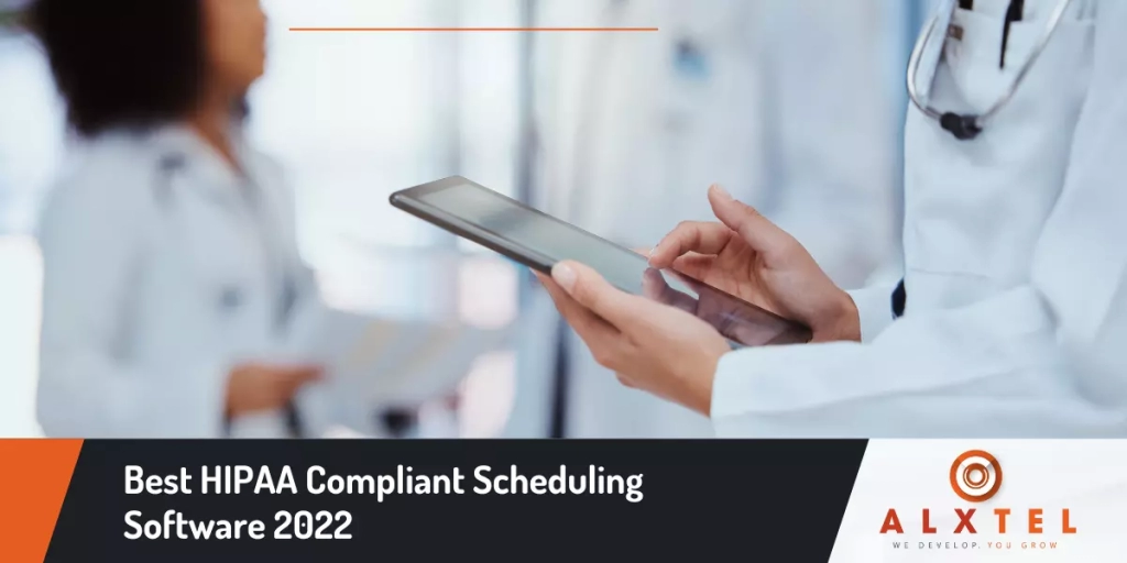 Best HIPAA Compliant Scheduling Software 2022