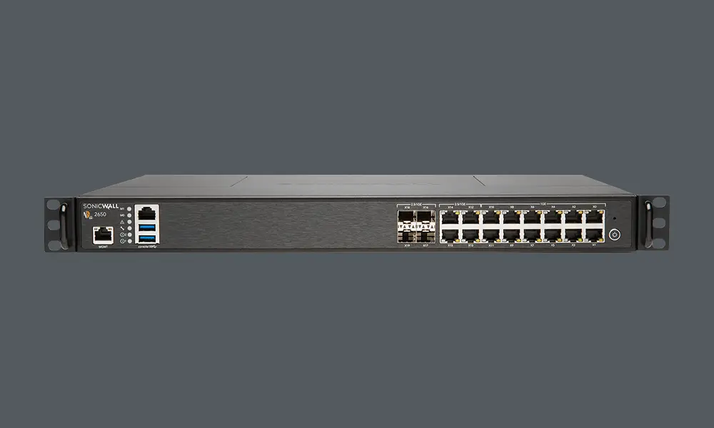Sonicwall switch