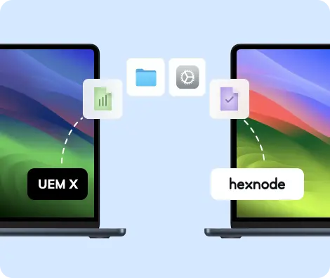 hexnode gateway