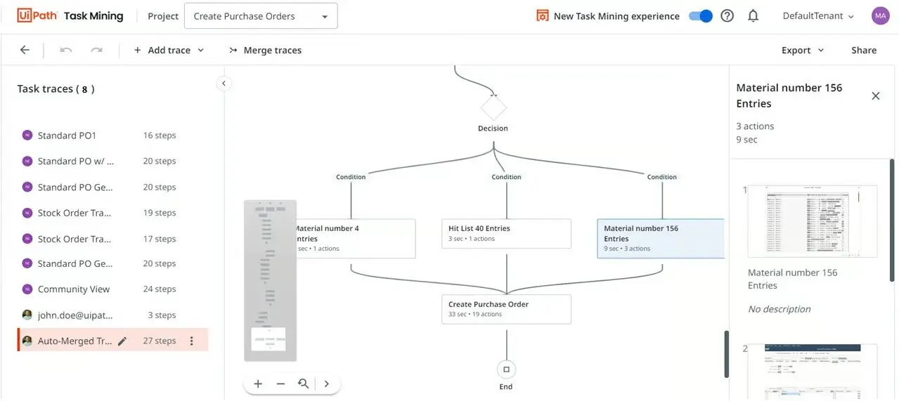 UiPath Task Mining